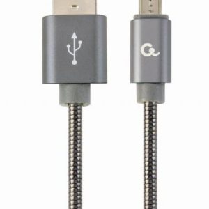 CABLE USB2 TO MICRO-USB 1M/CC-USB2S-AMMBM-1M-BG GEMBIRD