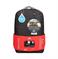 NB BACKPACK 15.6" + MOUSE/7563 BLACK RIVACASE - Image 2
