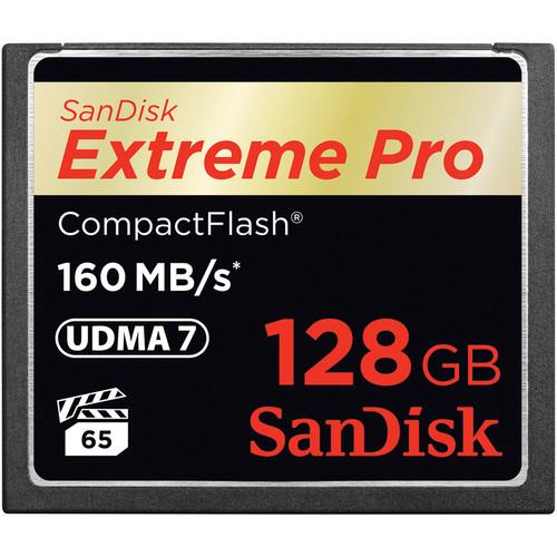 MEMORY COMPACT FLASH 128GB/SDCFXPS-128G-X46 SANDISK - Pilt 3