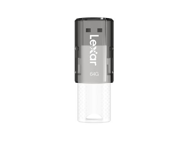MEMORY DRIVE FLASH USB2 64GB/S60 LJDS060064G-BNBNG LEXAR