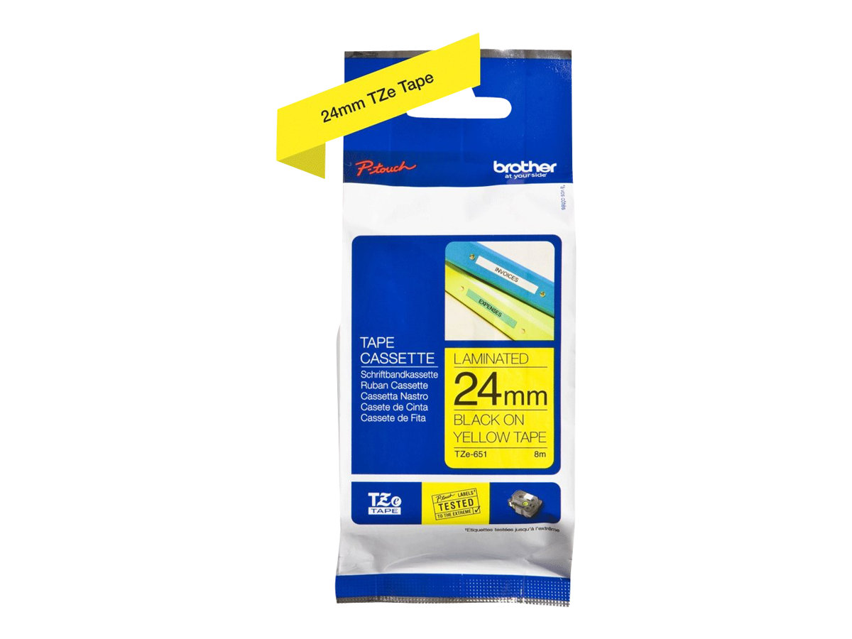 BROTHER TZE651 tape - Image 5