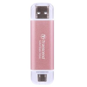 External SSD|TRANSCEND|ESD310|1TB|USB-C|USB|3D NAND|Write speed 950 MBytes/sec|Read speed 1050 MBytes/sec|TS1TESD310P