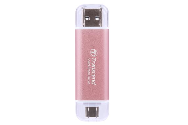 External SSD|TRANSCEND|ESD310|1TB|USB-C|USB|3D NAND|Write speed 950 MBytes/sec|Read speed 1050 MBytes/sec|TS1TESD310P