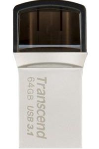 MEMORY DRIVE FLASH USB3 64GB/890 TS64GJF890S TRANSCEND