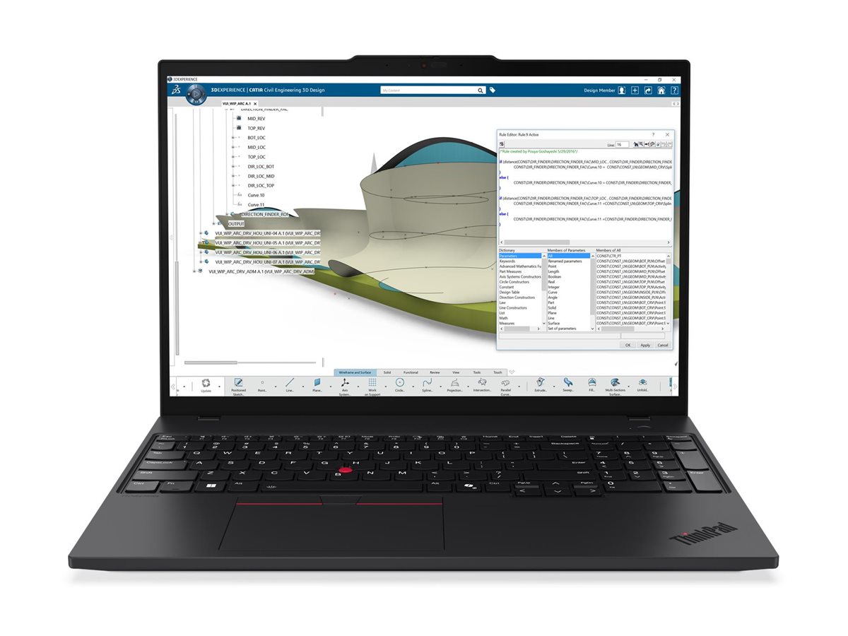 LENOVO P16s G4 U7 255H 32GB 1TB RTX500 — изображение 10