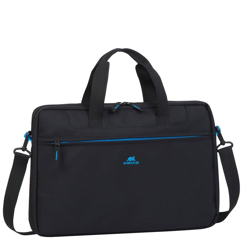 NB CASE REGENT 15.6"/8037 BLACK RIVACASE — изображение 3