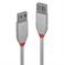 CABLE USB2 TYPE A 0.2M/ANTHRA 36710 LINDY — изображение 2