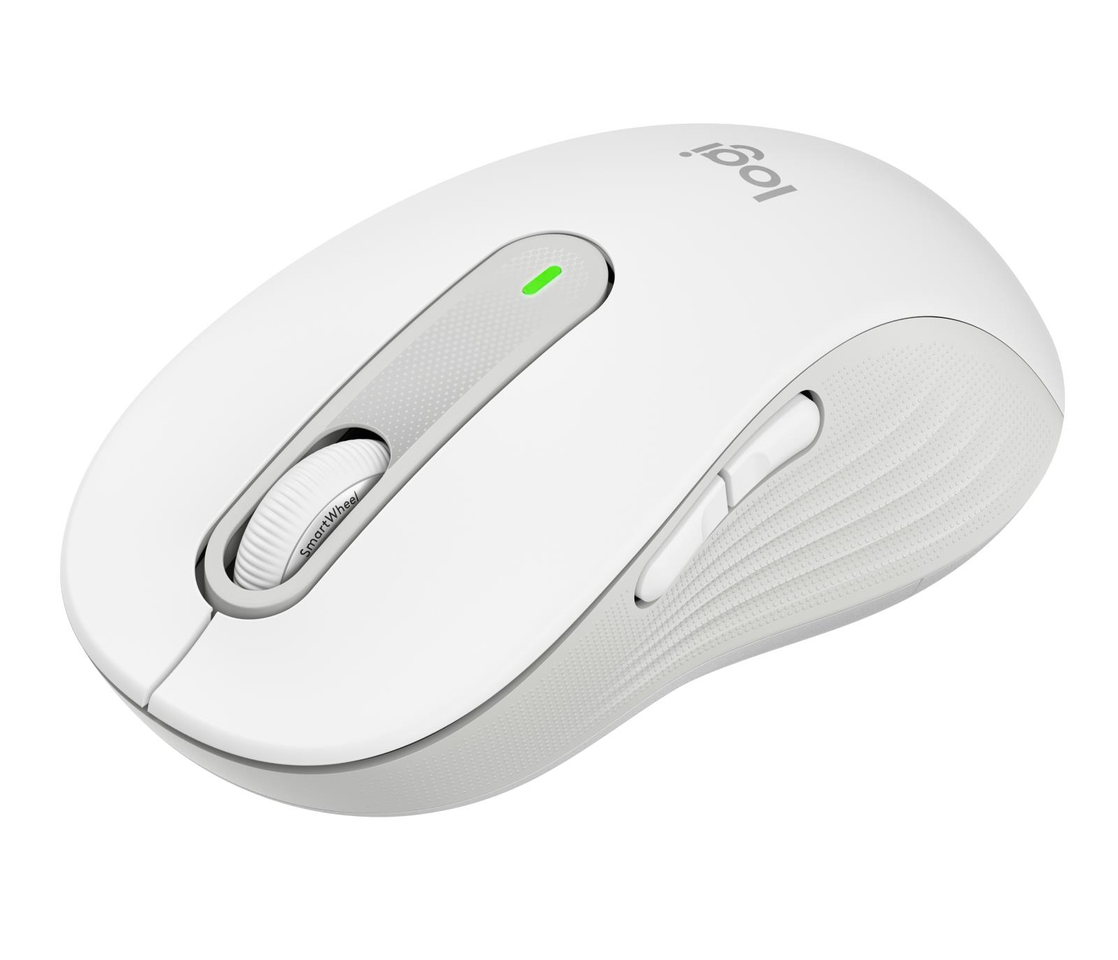 MOUSE USB OPTICAL WRL M650 L/WHITE 910-006349 LOGITECH — изображение 9