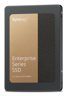 SSD|SYNOLOGY|Enterprise|3.84TB|SATA|Write speed 500 MBytes/sec|Read speed 500 MBytes/sec|2,5"|TBW 7000 TB|SAT5221-3840G