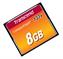 MEMORY COMPACT FLASH 8GB/133X TS8GCF133 TRANSCEND - Image 4