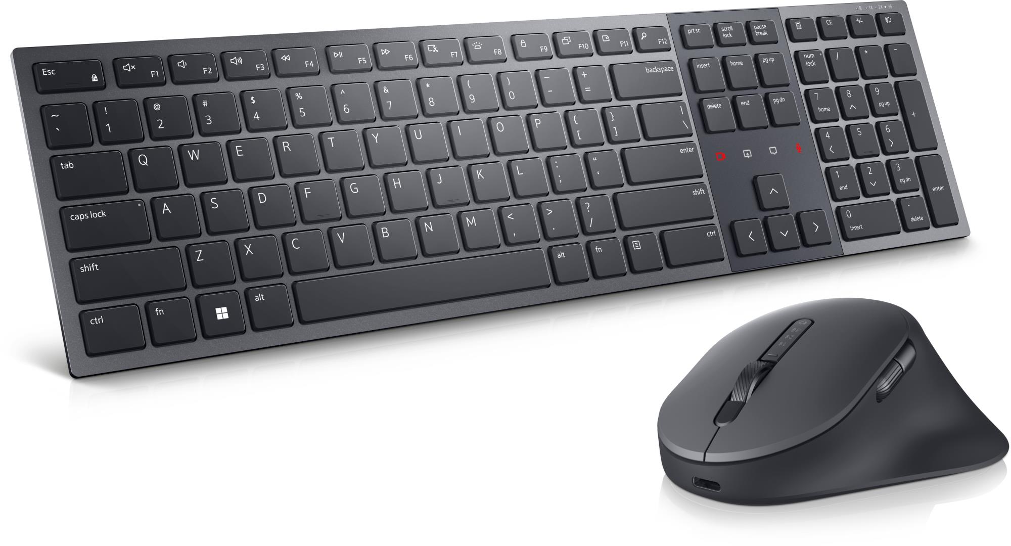 KEYBOARD +MOUSE WRL KM900/ENG 580-BBCZ DELL - Image 7