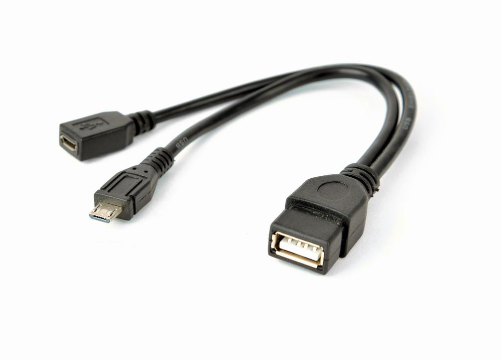 CABLE USB OTG AF +MICRO BF TO/MICRO BM A-OTG-AFBM-04 GEMBIRD — изображение 3