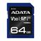 MEMORY SDXC 64GB V30/ASDX64GUI3V30S-R ADATA - Pilt 2