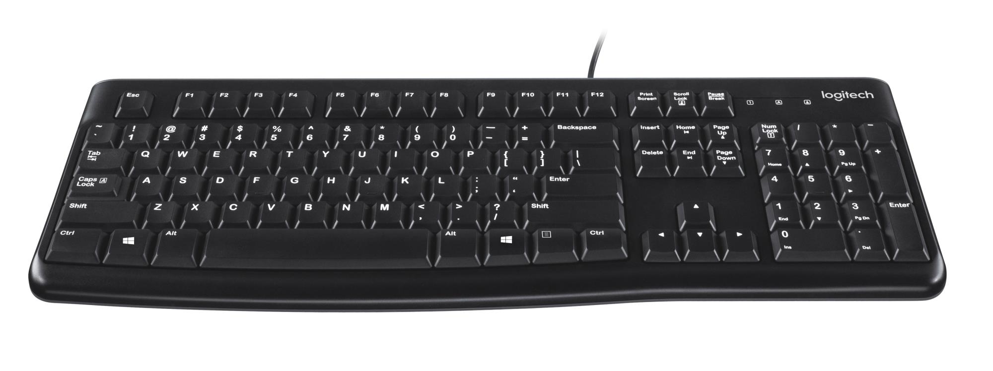 KEYBOARD K120 USB US/920-002479 LOGITECH — изображение 5