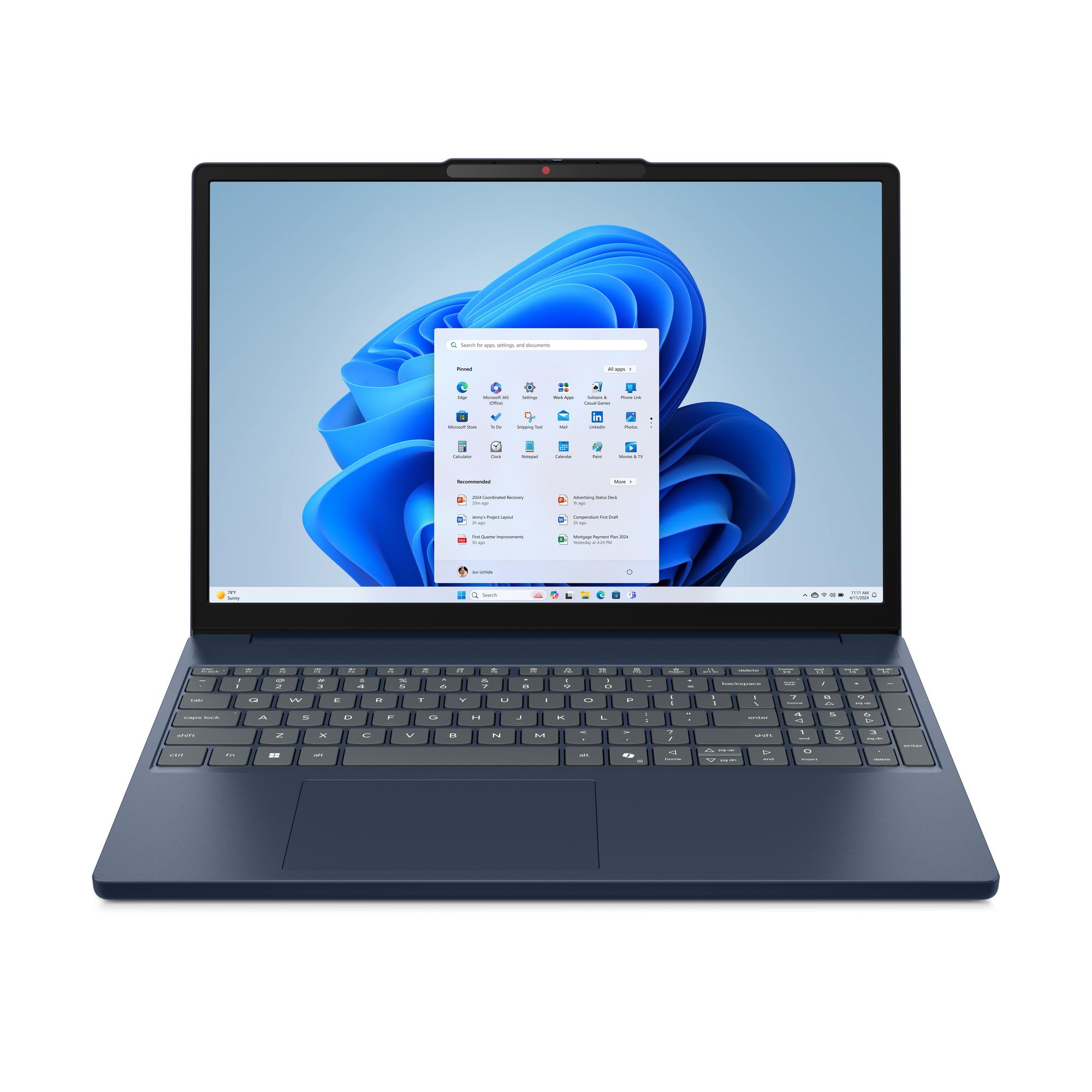 Notebook|LENOVO|IdeaPad|Slim 3 15IRH10|CPU Core i5|i5-13420H|2100 MHz|15.3"|1920x1200|RAM 16GB|DDR5|4800 MHz|SSD 512GB|Intel UHD Graphics|Integrated|ENG|Card Reader SD|Blue|1.59 kg|83K100CXPB