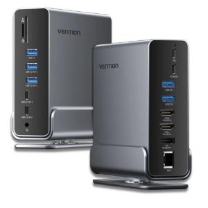 NB ACC DOCKING STATION 15IN1/USB-C MST TPUH0 VENTION