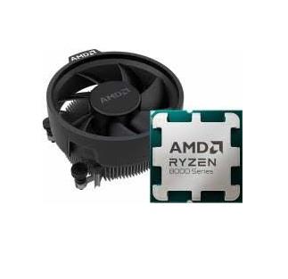 CPU|AMD|Desktop|Ryzen 5|7600|Raphael AM5|3800 MHz|Cores 6|32MB|Socket SAM5|65 Watts|GPU Radeon|MultiPack|100-100001015MPK - Pilt 9