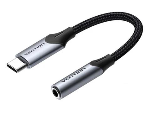 ADAPTER USB-C TO AUDIO 3.5MM/0.1M BGJHA VENTION - Pilt 3