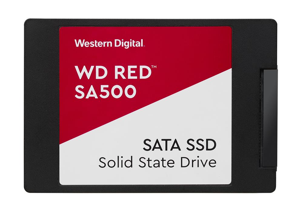 SSD|SANDISK|Red SA500|2000 GB|Serial ATA|Write speed 530 MB/s|Read speed 560 MB/s|2.5"|1300xTBW rating|MTBF 2000000 h|WDS200T1R0A - Pilt 3