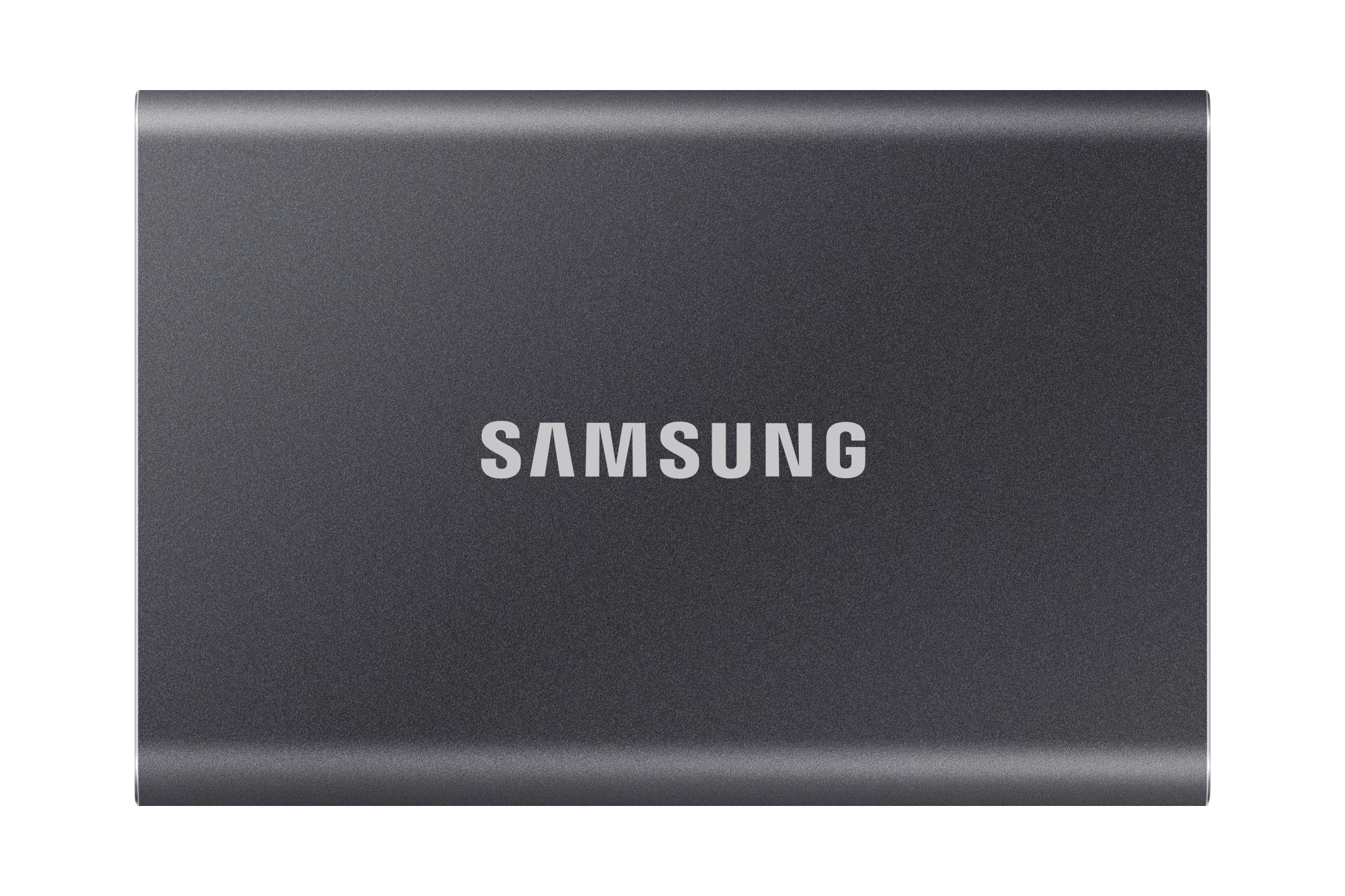 External SSD|SAMSUNG|T7|2TB|USB 3.2|Write speed 1000 MBytes/sec|Read speed 1050 MBytes/sec|MU-PC2T0T/WW - Image 9
