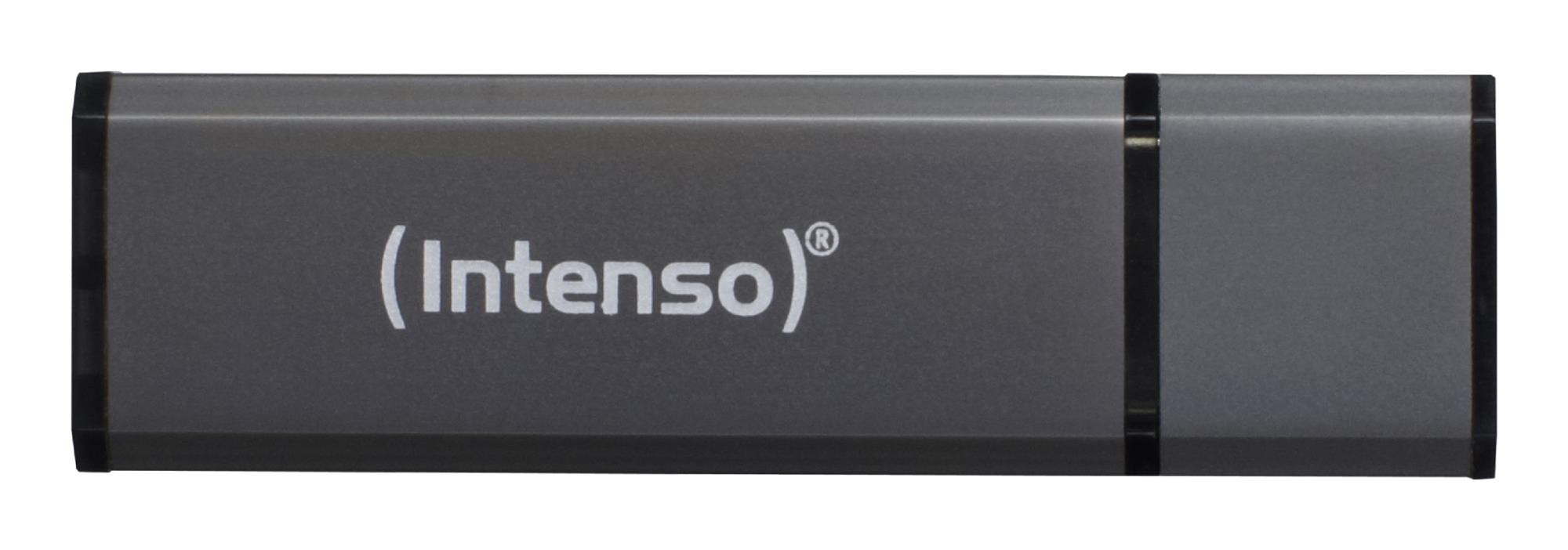 MEMORY DRIVE FLASH USB2 16GB/ANTHRACITE 3521471 INTENSO - Pilt 3