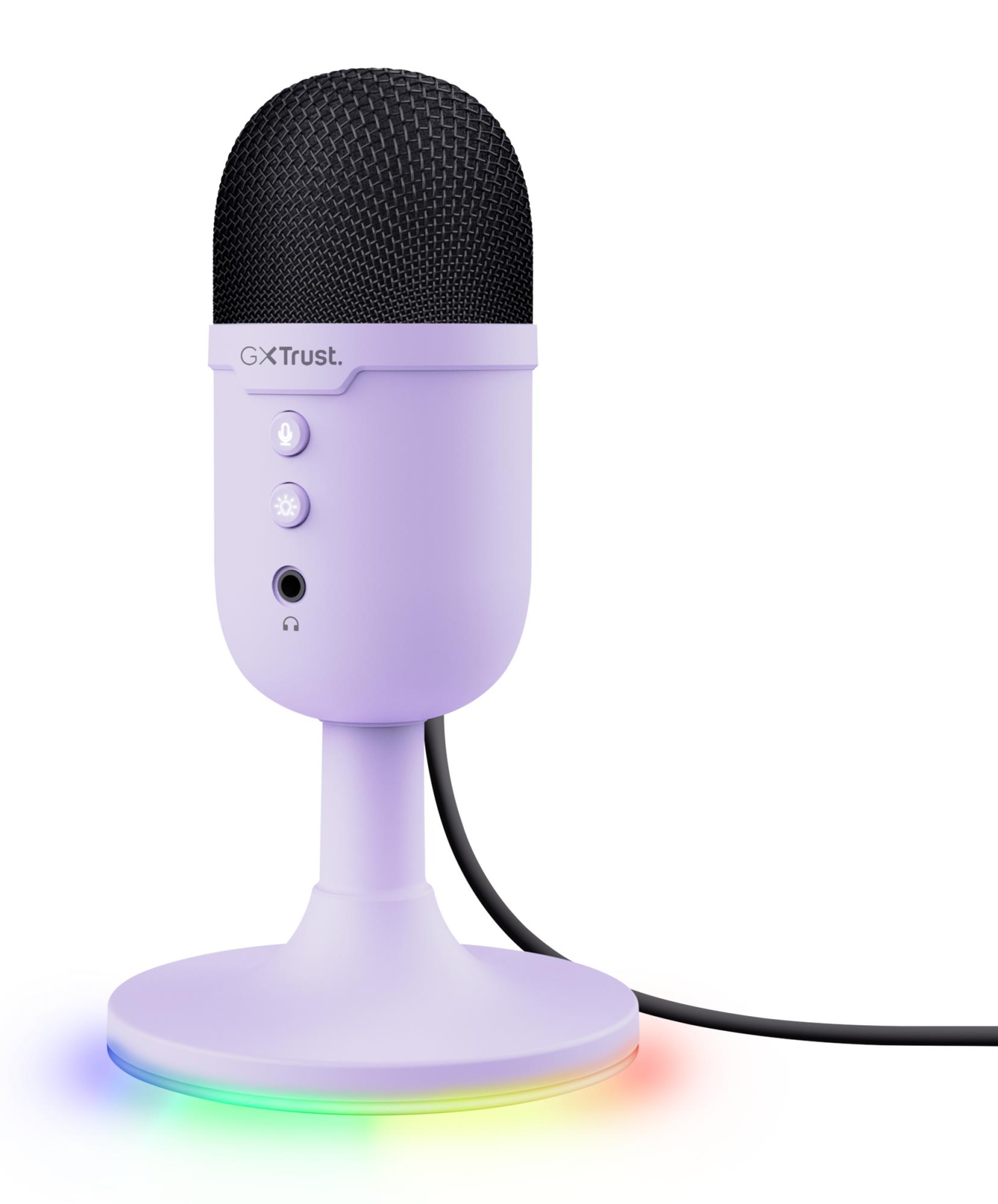 MICROPHONE GXT234P YUNIX USB/PURPLE 25375 TRUST - Pilt 3