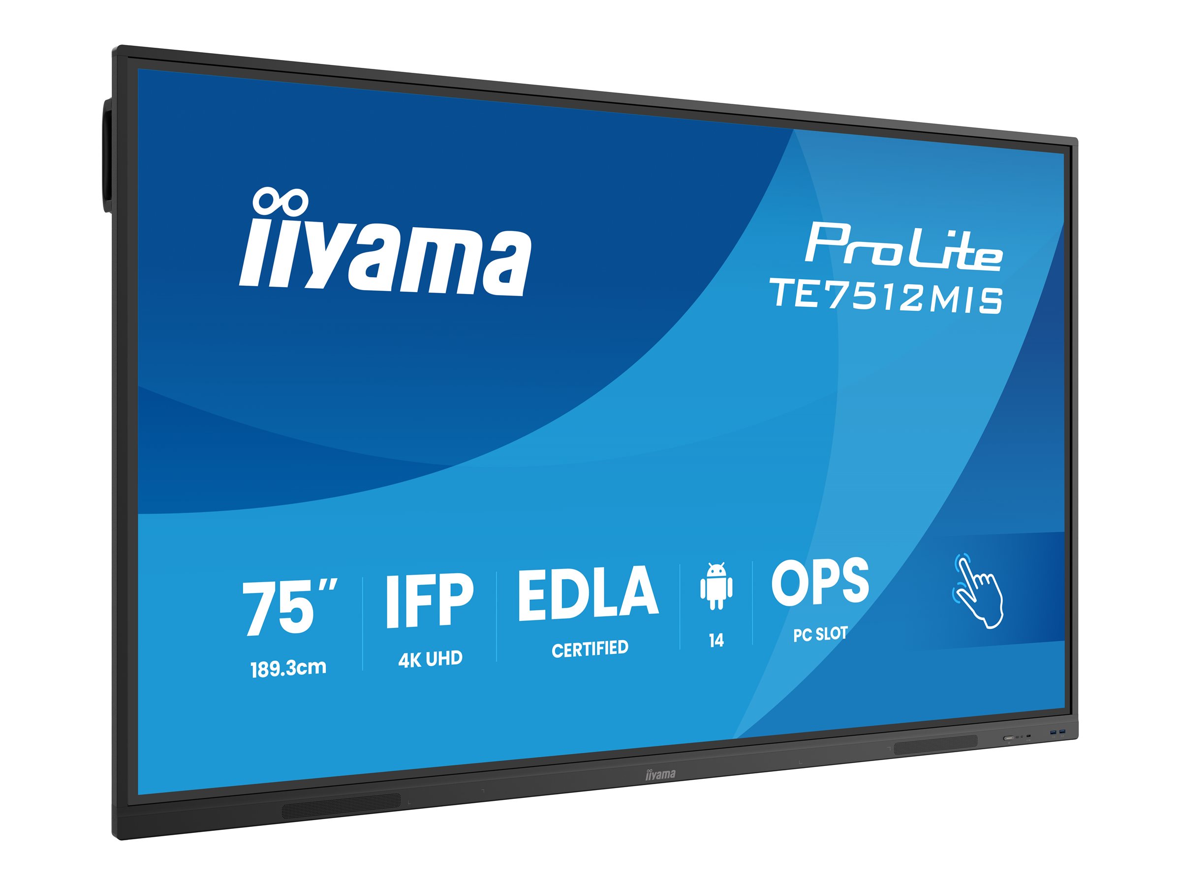 IIYAMA TE7512MIS-B4AG 75inch iiWare13E - Pilt 6