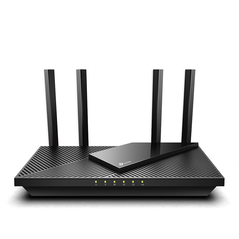 Wireless Router|TP-LINK|Wireless Router|3000 Mbps|Wi-Fi 6|USB 3.0|1 WAN|4x10/100/1000M|Number of antennas 4|ARCHERAX55 - Image 3