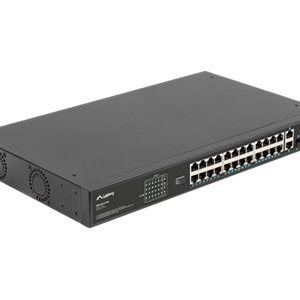 LANBERG Switch rack RSFE-24P-2C-360