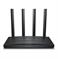 Wireless Router|TP-LINK|Wireless Router|1500 Mbps|Wi-Fi 6|1 WAN|3x10/100/1000M|Number of antennas 4|ARCHERAX12 - Image 2