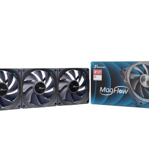 CASE FAN 120MM/3-PACK MAGFLOW-3 SEASONIC