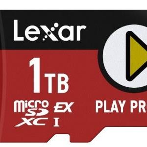 MEMORY MICRO SDXC 512GB UHS-I/PLAY LMSXPS0512G-BNNNG LEXAR