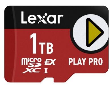 MEMORY MICRO SDXC 512GB UHS-I/PLAY LMSXPS0512G-BNNNG LEXAR