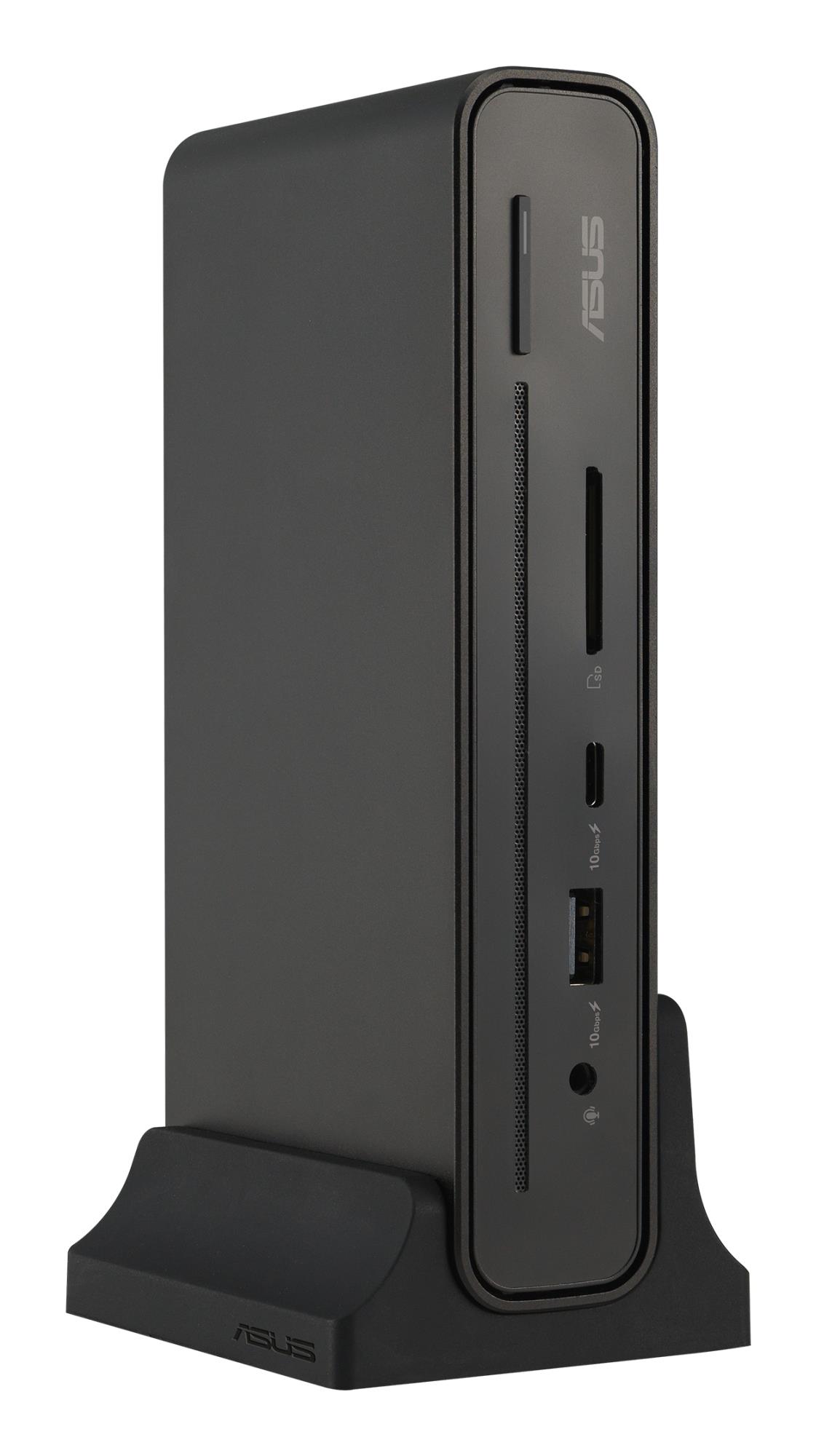 NB ACC DOCK DC301 TRIPLE DISPL/USB-C 90XB0A5N-BDS010 ASUS - Pilt 3
