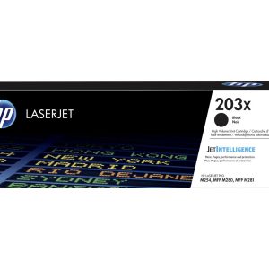HP 203X Original Black LaserJet Toner