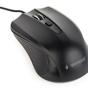 MOUSE USB OPTICAL BLACK/MUS-4B-01L GEMBIRD