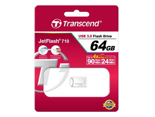 MEMORY DRIVE FLASH USB3 64GB/710 TS64GJF710S TRANSCEND - Pilt 5