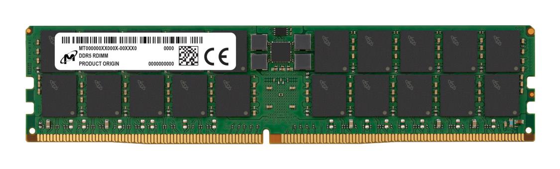 Server Memory Module|MICRON|DDR5|64 GB|Registered (buffered)|5600 MHz|CL 46|1.1 V|288-pin DIMM|ECC Yes|MTC40F2046S1RC56BR - Pilt 3