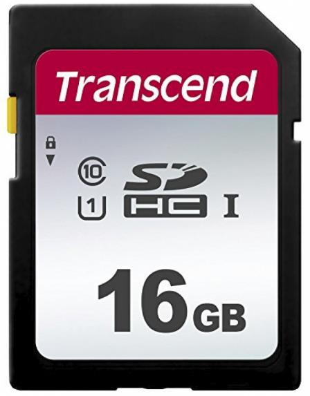 MEMORY SDHC 16GB UHS-I/C10 TS16GSDC300S TRANSCEND - Image 3