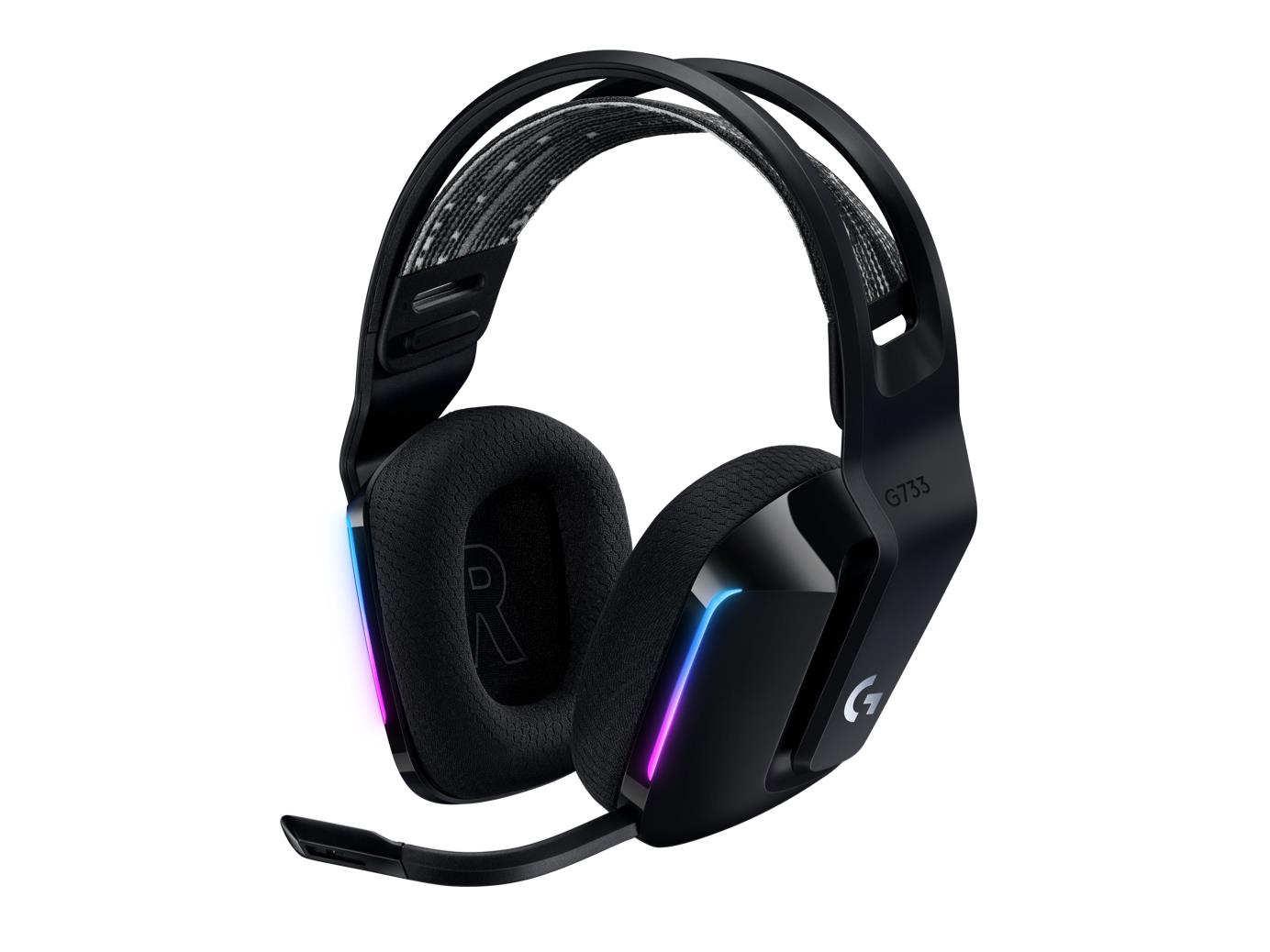 HEADSET GAMING G733 RGB WRL/BLACK 981-000864 LOGITECH — изображение 7