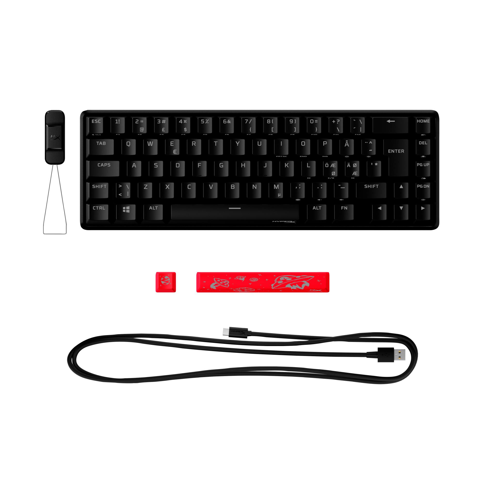KEYBOARD ALLOY ORIGINS 65/NOR 4P5D6AN#UUW HYPERX — изображение 9