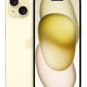 MOBILE PHONE IPHONE 15/256GB YELLOW MTP83ZD/A APPLE