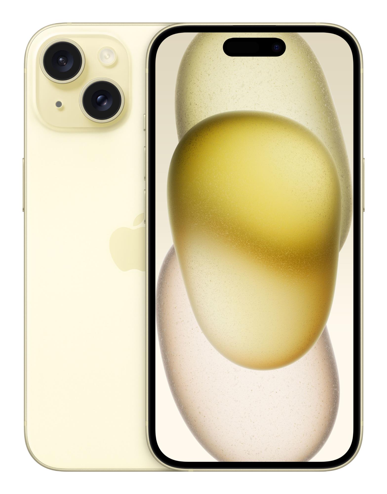 MOBILE PHONE IPHONE 15/256GB YELLOW MTP83ZD/A APPLE — изображение 13