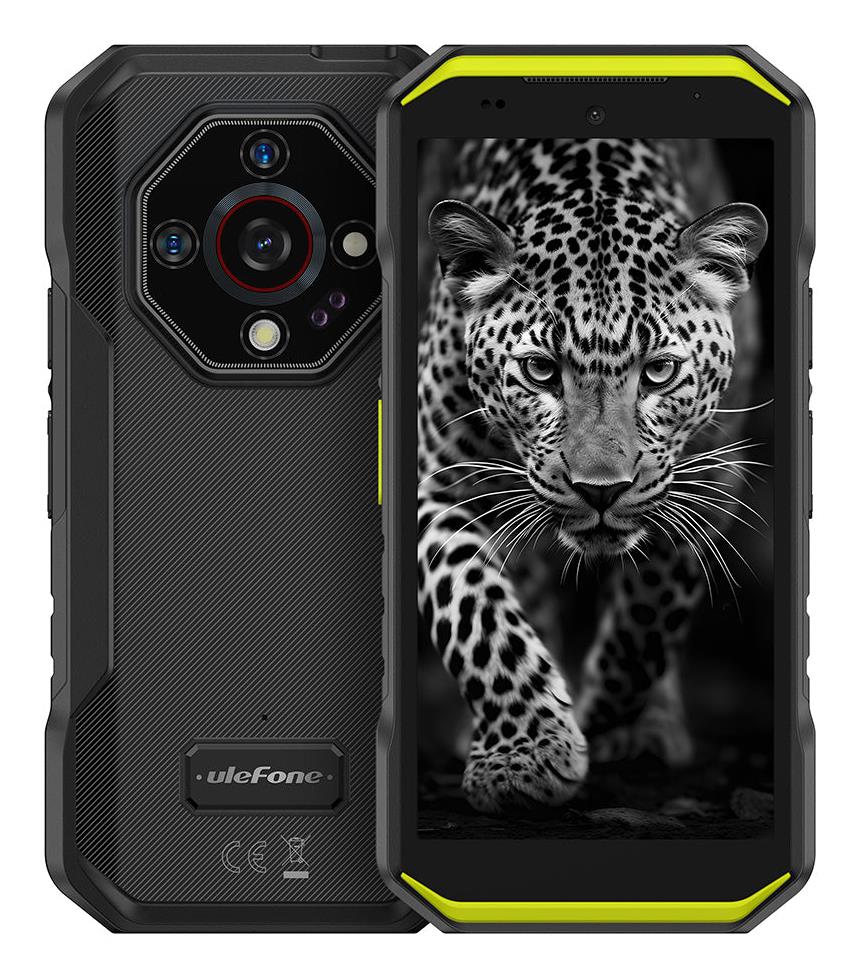MOBILE PHONE ARMOR X32/6/128GB VIVID GREEN ULEFONE - Pilt 3