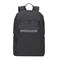 NB BACKPACK ALPENDORF ECO 16"/7561 BLACK RIVACASE - Image 2