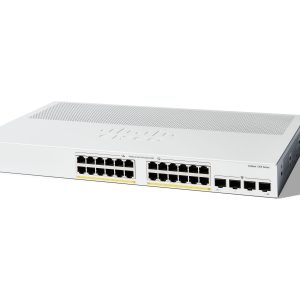 CISCO Catalyst 1300 24-port GE PoE 4x1G