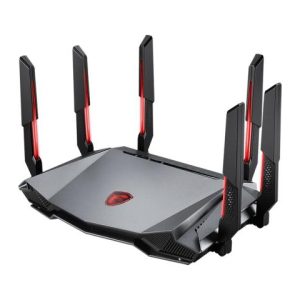 Wireless Router|MSI|Wireless Router|6600 Mbps|IEEE 802.11a|IEEE 802.11b|IEEE 802.11g|IEEE 802.11n|IEEE 802.11ac|IEEE 802.11ax|USB 3.0|4x10/100/1000M|1x2.5GbE|LAN WAN ports 1|GRAXE66