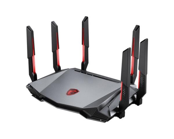Wireless Router|MSI|Wireless Router|6600 Mbps|IEEE 802.11a|IEEE 802.11b|IEEE 802.11g|IEEE 802.11n|IEEE 802.11ac|IEEE 802.11ax|USB 3.0|4x10/100/1000M|1x2.5GbE|LAN WAN ports 1|GRAXE66
