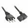CABLE POWER IEC C13 ANGLED/2M ITALIAN 30346 LINDY - Pilt 4