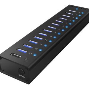 ICYBOX IB-AC6113 IcyBox 13 Port USB 3.0